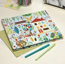 School Years Journal, City Park by Rag & Bone Bindery: Product Image