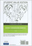 Studenty Value Edition for Business Communication Essentials