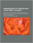 Onondaga, Or, Reminiscences Of Earlier And Later Times (Volume 2); Being A Series Of Historical Sketches Relative To Onondaga ; With Notes On
