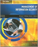 Management of Information Security by Michael E. Whitman: Book Cover