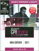 CPA Review: Business Environment & Concepts - 40th Edition