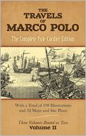 The Travels of Marco Polo by Marco Polo: Book Cover