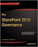 Pro SharePoint 2010 Governance