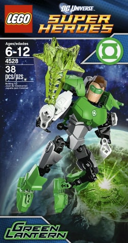 LEGO Green Lantern - 4528