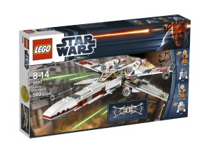 LEGO Star Wars X-wing Starfigther - 9493