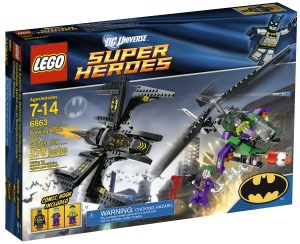 LEGO DC 4 - 6863