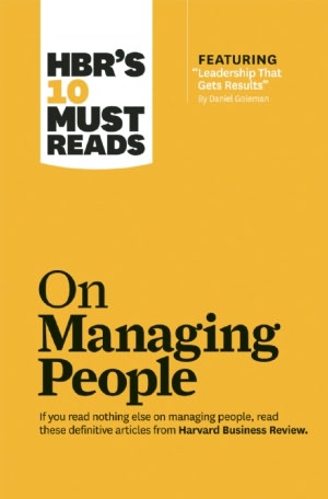 HBR's 10 Must Reads on Managing People