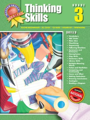 Master Thinking Skills: Grade 3