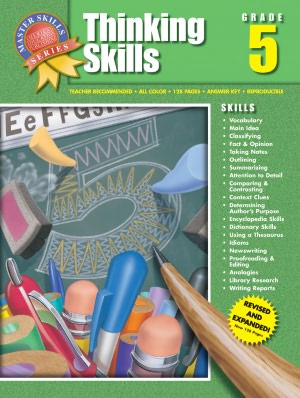 Master Thinking Skills: Grade 5