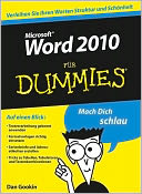 Word 2010 fr Dummies