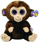 Ty Beanie Boos Plush - Coconut monkey 13in by Ty: Product Image
