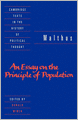 Malthus: An Essay on the Principle of Population
