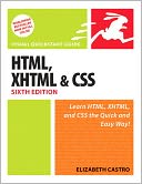 HTML, XHTML & CSS (Visual QuickStart Guide Series)
