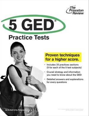 5 GED Practice Tests