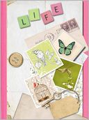 My Notebook - Collage