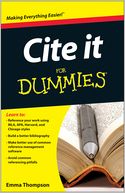Cite It For Dummies