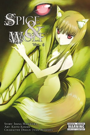 Spice and Wolf, Volume 6 (Manga)