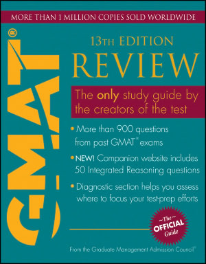 The Official Guide for GMAT Review