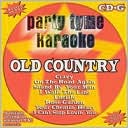 Party Tyme Karaoke: Old Country, Vol. 1 [#2] by Sybersound: CD Cover