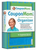 CouponMom Organizer : Green & Blue Stripe Design