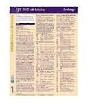 CPT 2012 Express Reference Coding Card: Cardiology