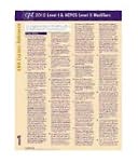 Modifiers Express Reference Coding Card 2012