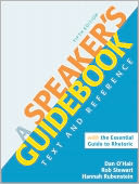 A Speaker's Guidebook with The Essential Guide to Rhetoric by Dan O'Hair: Book Cover
