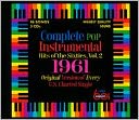 Complete Pop Instrumental Hits of the Sixties, Vol. 2: 1961: CD Cover