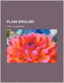 Plain English