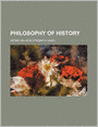 Philosophy of History