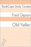 Old Yeller (A BookCaps Study Guide)
