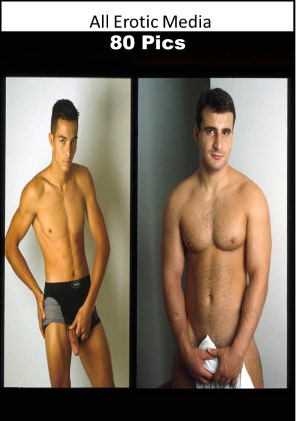 Two Men one book Mike and John Strip Named. (Nude Male, Naked Men Two Men one book Mike and John Strip Named. (Nude Male, Naked Men