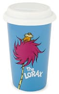 Dr. Seuss Lorax Double Wall Mug by Vandor: Product Image