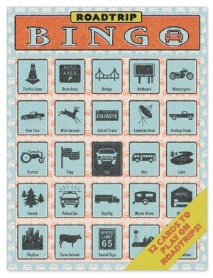 Roadtrip Bingo