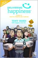 Delivering Happiness - A Round Table Comic by Tony Hsieh: NOOK Book Cover