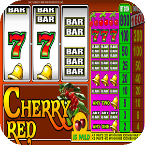 Cherry Red Vegas Slot Machine