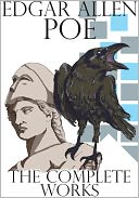 Edgar Allan Poe by Edgar Allan Poe: NOOK Book Cover