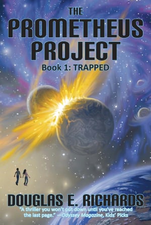 Trapped (The Prometheus Project Series #1)