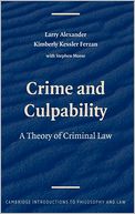 Crime and Culpability: A Theory of Criminal Law