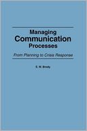 Managing Communication Processes: From Planning to Crisis Response