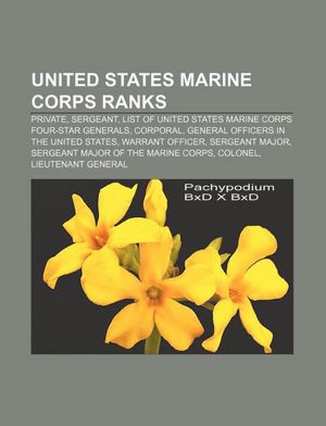 marine corps ranks