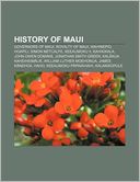 History Of Maui