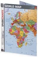 World Map (SparkCharts) by SparkNotes Editors: Book Cover