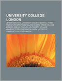 University College London: Jeremy Bentham, University College School, Third oldest university in England debate