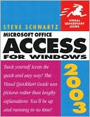 Access X for Windows: Visual QuickStart Guide