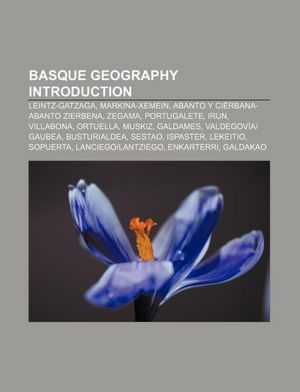basque geography