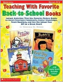Teaching With Favorite Back-To-School Books