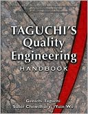 Taguchi's Quality Engineering Handbook