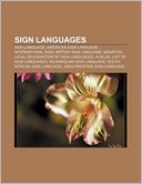 Sign Languages
