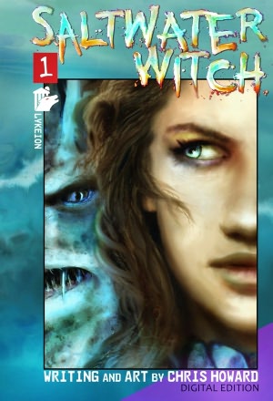 Saltwater Witch Graphic Novel Chapter 1